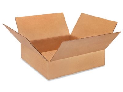 24 x 24 x 6" 275 lb Double Wall Corrugated Boxes S-18926
