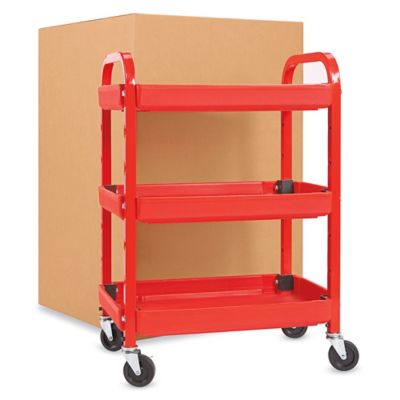 48 x 40 x 48 Double Wall Gaylord Box with Lid S-22574 - Uline