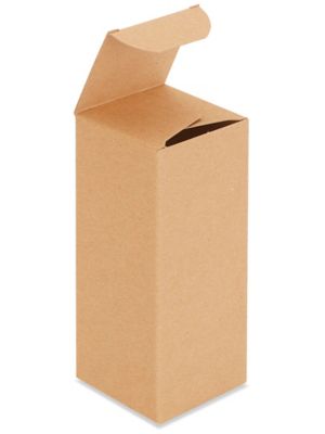 Reverse Tuck Cartons - Kraft, 2 x 2 x 5" S-18938