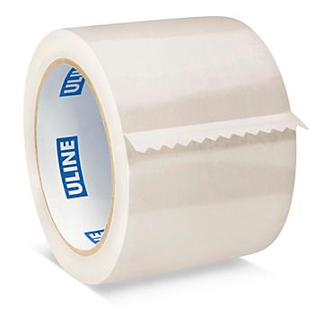 Industrial Plus Tape - 2.6 Mil, 3" x 55 yds, Clear S-1893