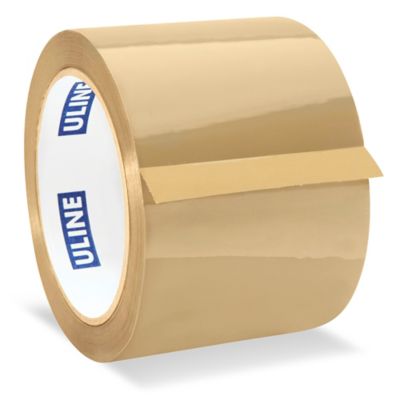 Industrial Plus Tape - 2.6 Mil, 3" x 55 yds, Tan S-1894
