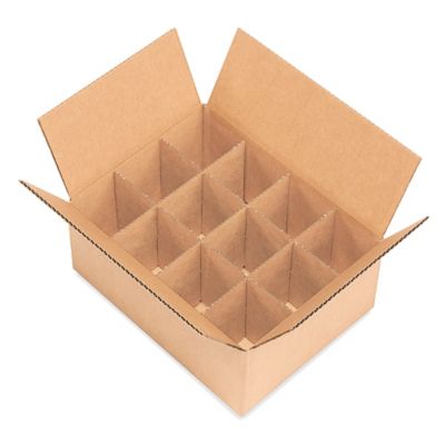 Cajas para Zapatos - 14 x 10 x 5, Kraft, 36 x 25 x 13 cm S-11571K - Uline