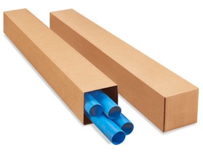 8 x 8 x 72 - 132" 2-piece Telescopic Tall Boxes S-18952