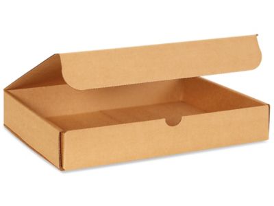 Caja kraft tipo mailbox mediana. – Mondragon´s