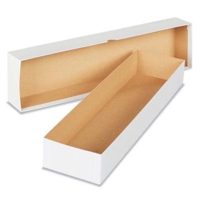 Plain Pizza Boxes - 14 x 14 x 2, White S-17593 - Uline