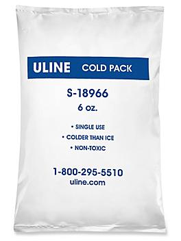 Single-Use Cold Packs - 6 oz S-18966