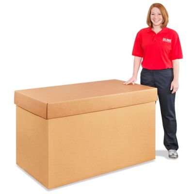 Commercial Bin Moving Box 48 x 24 x 28 (18.5 c/f) – SupplyRus