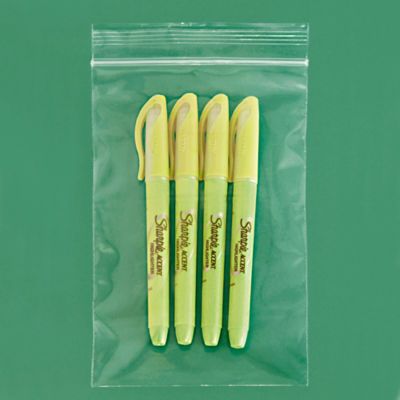 4 x 7" 2 Mil Reclosable Bags S-1898