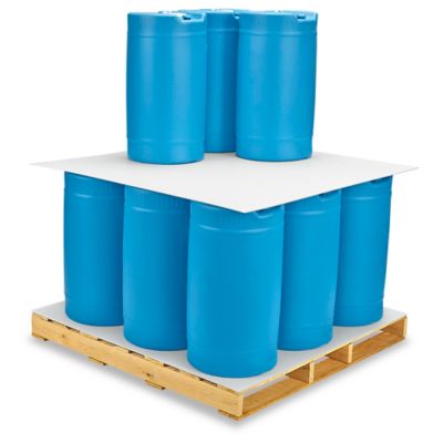  48 x 48" Plastic Corrugated Pads