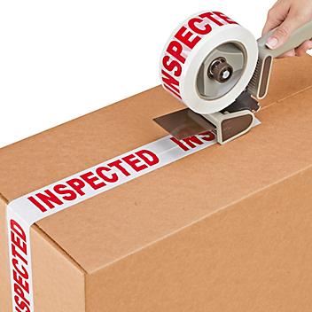 Preprinted Tape - "Inspected", 2" x 110 yds S-18986