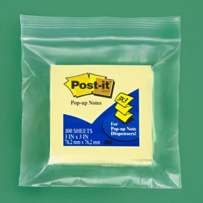 5 x 5" 2 Mil Reclosable Bags S-1899