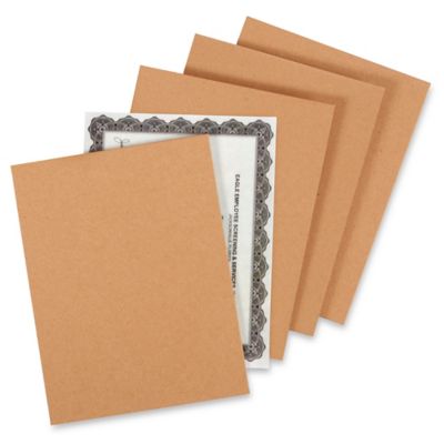 8 1/2 x 11" Chipboard Pads - .050" thick S-18997