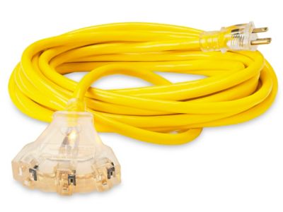  Outdoor Extension Cord Multiple Outlet, 25 Ft