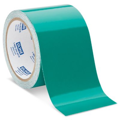 Reflective Tape - 3" x 10 yds, Green S-19005