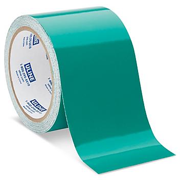 Reflective Tape - 3" x 10 yds, Green S-19005