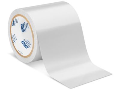 Reflective Tape - 4 x 10 yds, White S-19006 - Uline