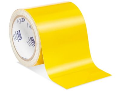 Reflective Tape - 4" x 10 yds, Yellow S-19007