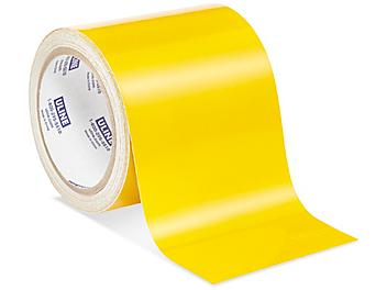 Reflective Tape - 4" x 10 yds, Yellow S-19007