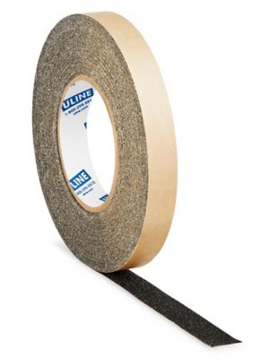 Anti-Slip Tape - 4 x 60', Yellow/Black - ULINE - S-13766