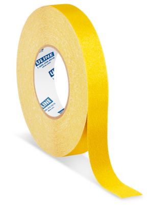 Heavy Duty Anti-Slip Tape - 2 x 60', Yellow/Black S-23013 - Uline