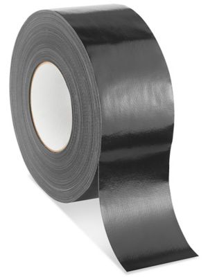 Nashua Tape 1.12 in. x 5 ft. Fast-Grip Duct Tape in Black, Blacks