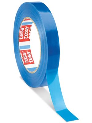 Tesa 4298 Strapping Tape - 3/4" x 60 yds, Blue S-19030BLU