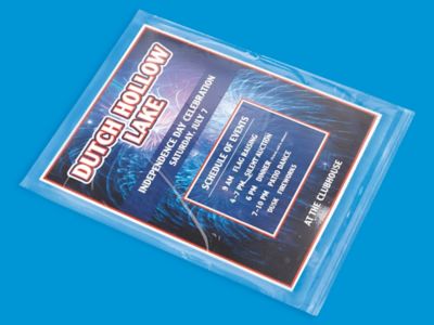 Resealable Polypropylene Bags - 1.5 Mil, 20 x 24" S-19033