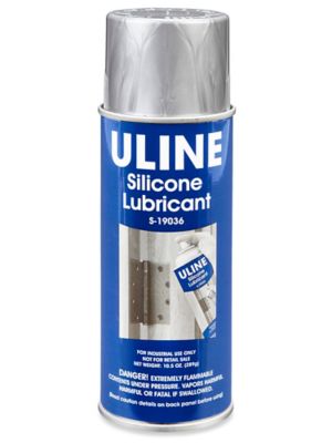 Uline Spray Silicone Lubricant S-19036