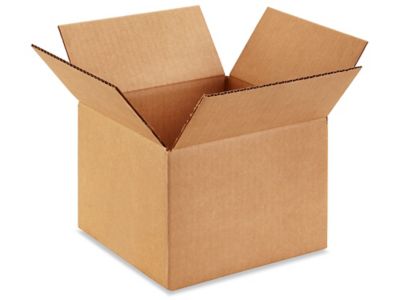 8 X 8 X 6 Lightweight 32 Ect Corrugated Boxes