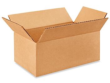 10 x 6 x 4" Lightweight 32 ECT Corrugated Boxes S-19060