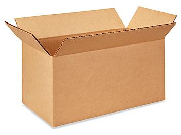 12 x 6 x 6" Lightweight 32 ECT Corrugated Boxes S-19063