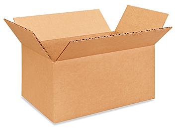 12 x 8 x 6" Lightweight 32 ECT Corrugated Boxes S-19064