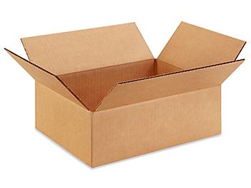 12 x 9 x 4" Lightweight 32 ECT Corrugated Boxes S-19066