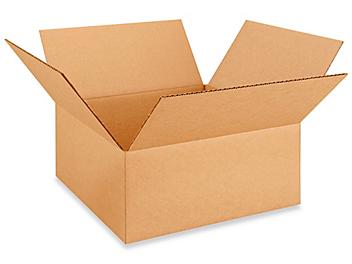 14 x 14 x 6" Lightweight 32 ECT Corrugated Boxes S-19071