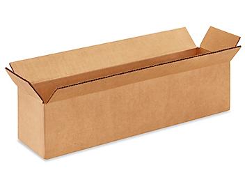 13 x 3 x 3" Long Corrugated Boxes S-19087