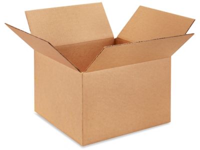13 x 13 x 9" Corrugated Boxes S-19089