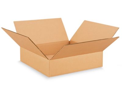 13 x 13 x 3" Corrugated Boxes S-19090
