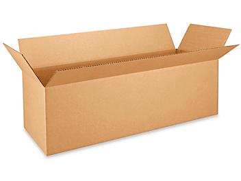 32 x 12 x 10" Long Corrugated Boxes S-19092