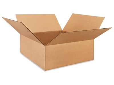 20 x 20 x 20 White Corrugated Boxes - Bundle of 10