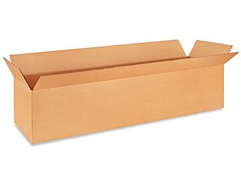60 x 12 x 12" Long Corrugated Boxes S-19097