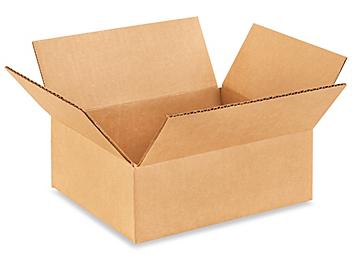 Boîtes de carton ondulé S-19100 – 9 x 7 x 3 po
