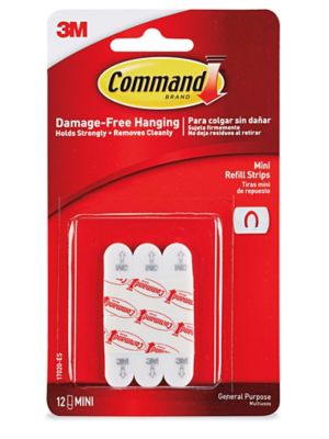 Buy Command Clear Mini Hook Strips, Tool accessories