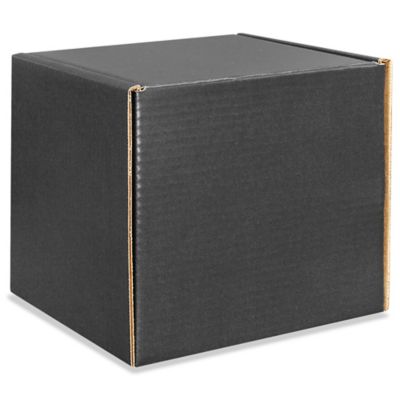  Boîtes d'expédition colorées – 8 x 8 x 8 po
