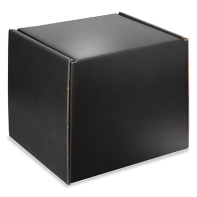 Colored Mailers - 8 x 8 x 8", Black S-19114BL