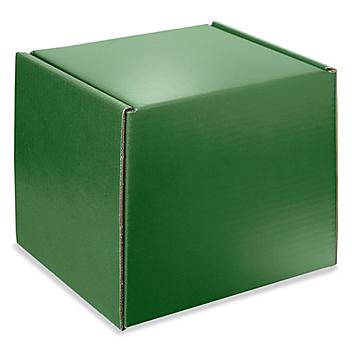 Colored Mailers - 8 x 8 x 8", Green S-19114G