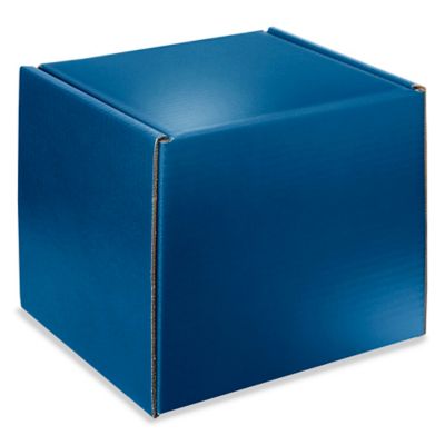 Colored Mailers - 8 x 8 x 8", Navy S-19114NB