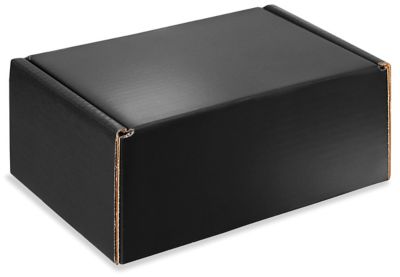  Boîtes d'expédition colorées – 9 x 6 1/2 x 4 po