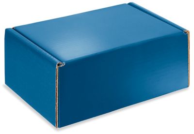 Colored Mailers - 9 x 6 1/2 x 4", Navy S-19115NB