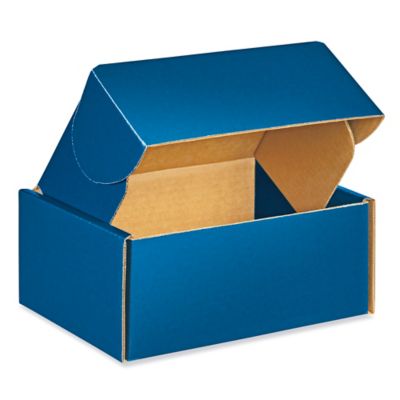 S9BAI25 Shallive - Paquete de 25 cajas grandes de regalo de 9 x 6 x 6  pulgadas, cajas de regalo a dos aguas con asa, cajas de cartón reciclado,  cajas