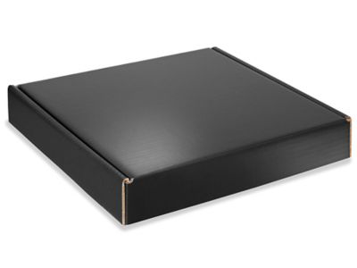Colored Mailers - 12 x 12 x 2", Black S-19116BL